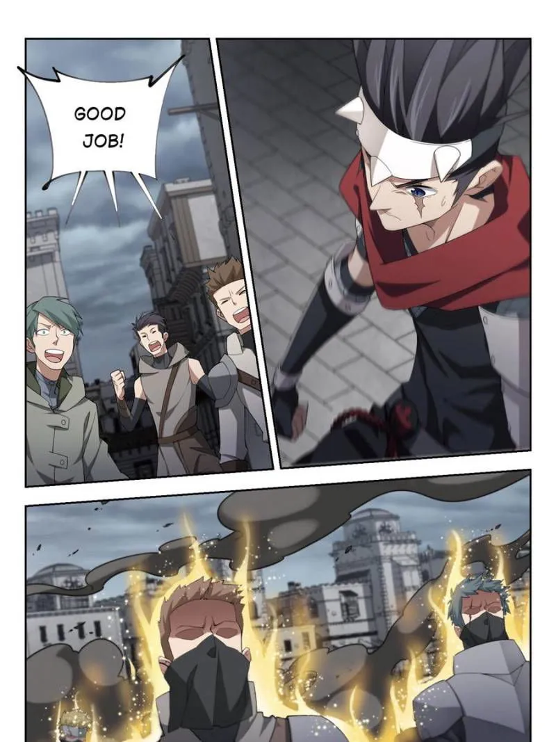 Virtual World: Close Combat Mage Chapter 130 Online - página 9