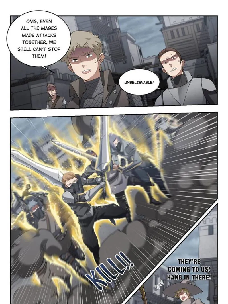 Virtual World: Close Combat Mage Chapter 130 Online - página 11