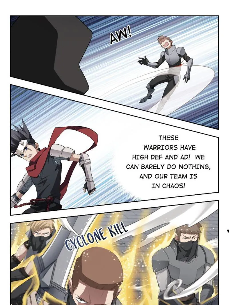 Virtual World: Close Combat Mage Chapter 130 Online - página 13