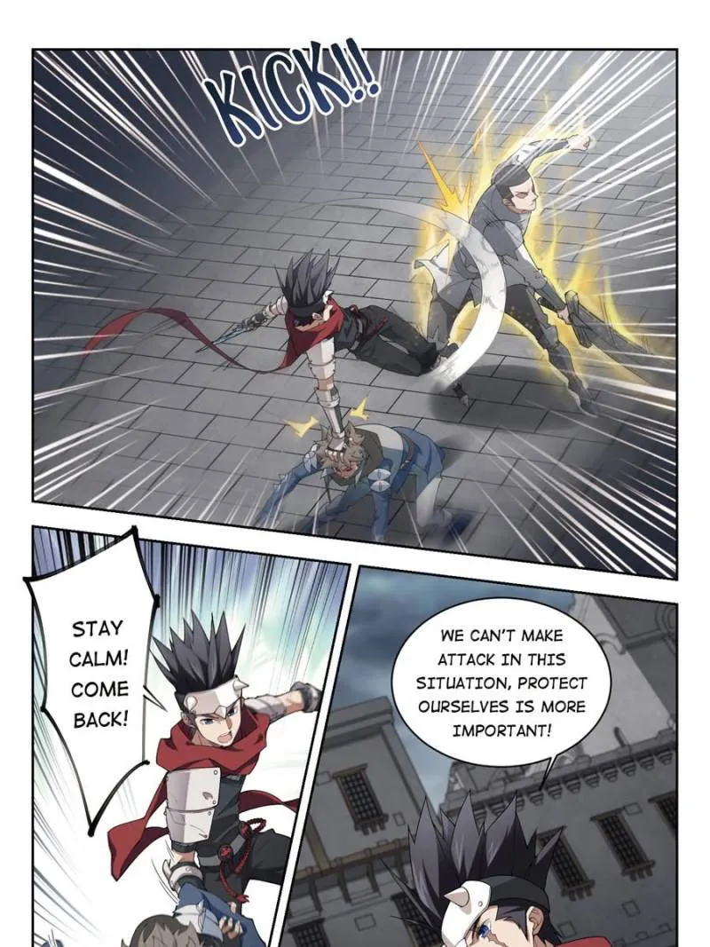 Virtual World: Close Combat Mage Chapter 130 Online - página 23