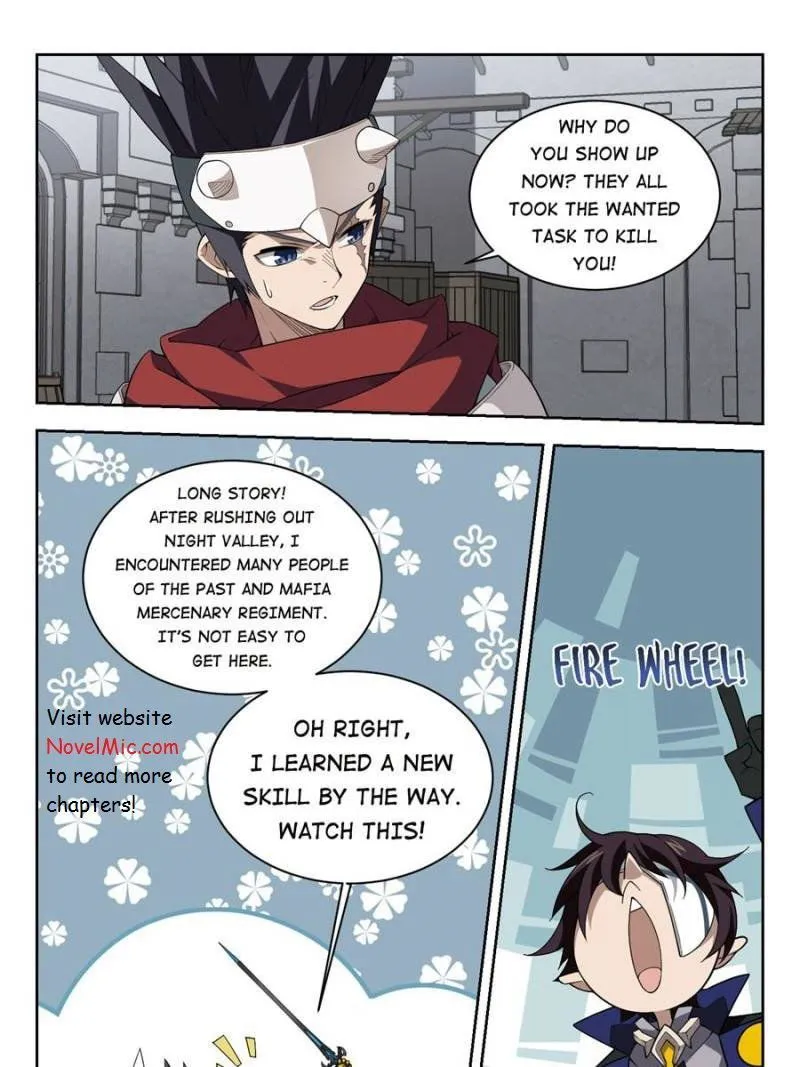 Virtual World: Close Combat Mage Chapter 132 Online - página 3