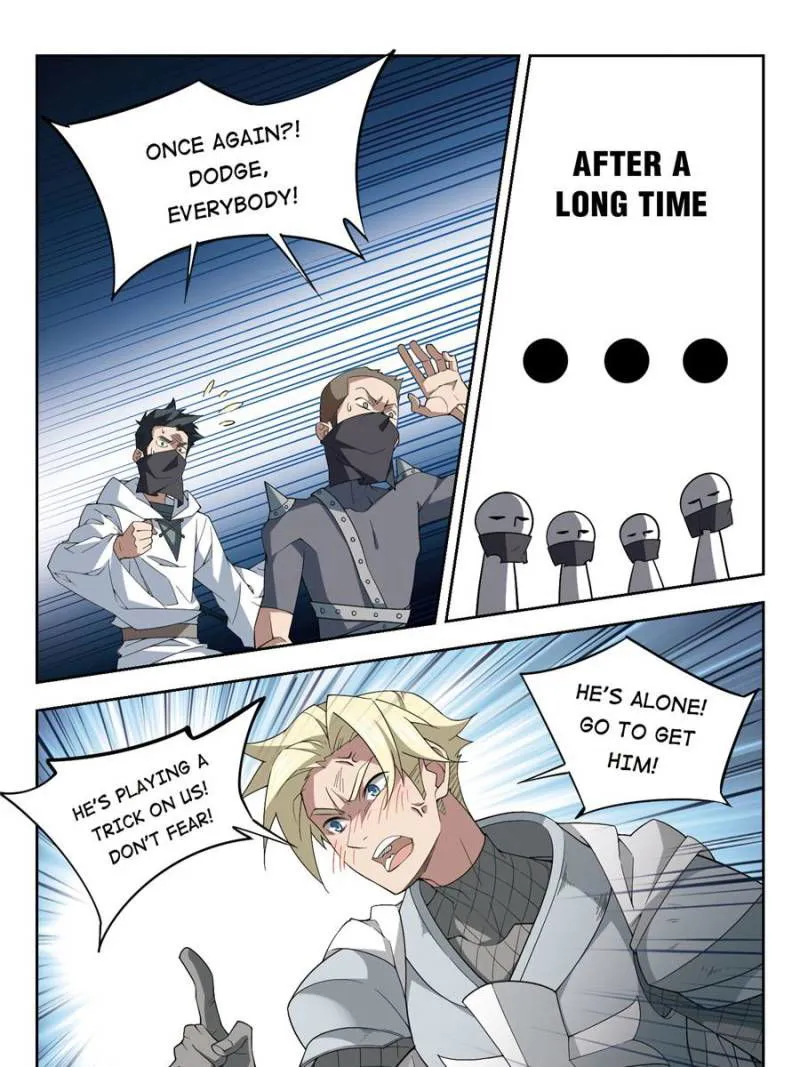 Virtual World: Close Combat Mage Chapter 132 Online - página 5