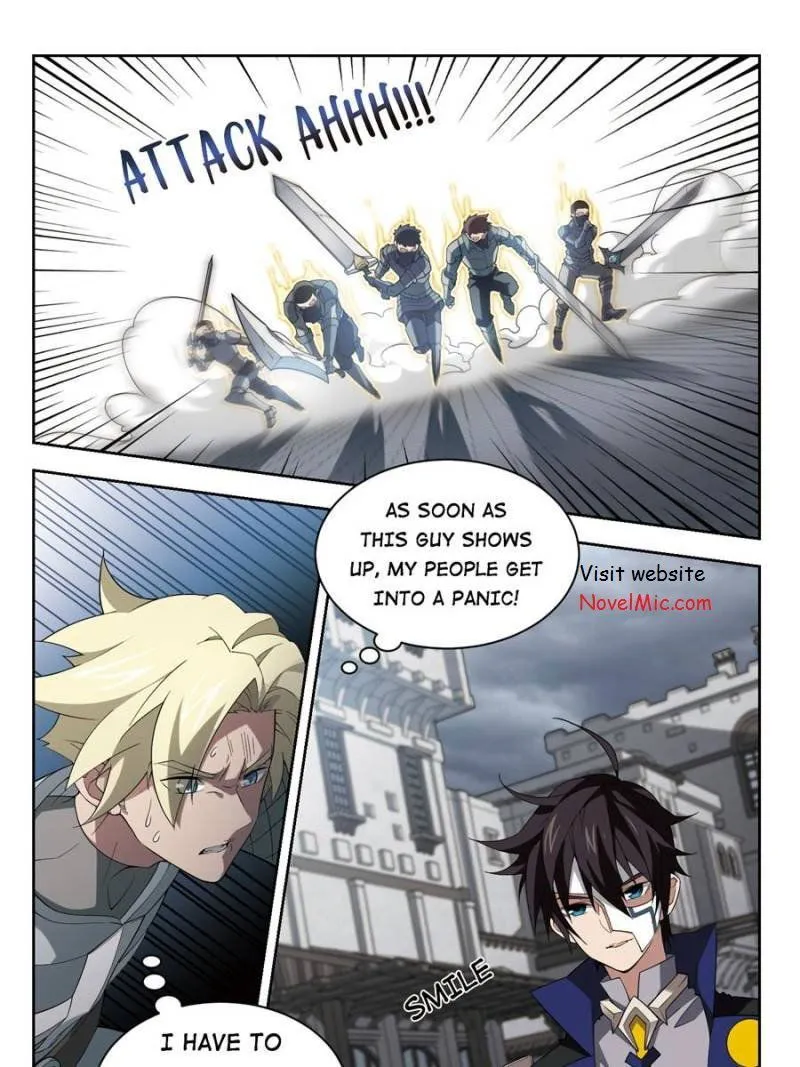 Virtual World: Close Combat Mage Chapter 132 Online - página 7