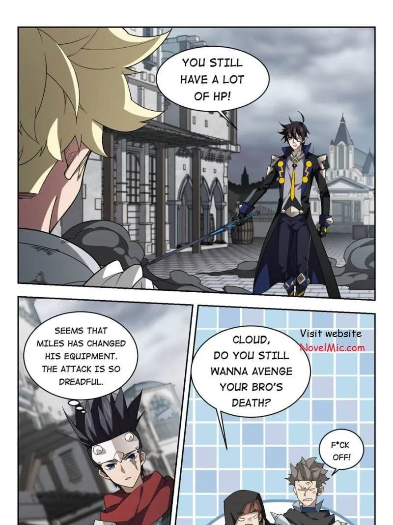 Virtual World: Close Combat Mage Chapter 132 Online - página 13
