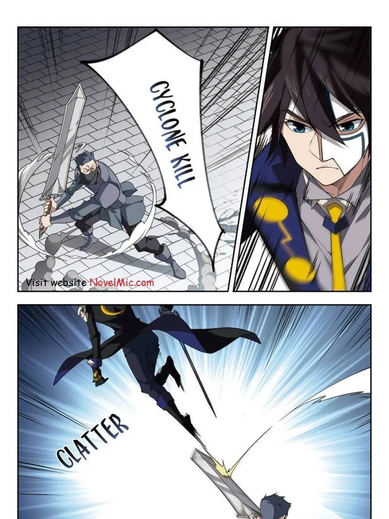 Virtual World: Close Combat Mage Chapter 132 Online - página 19