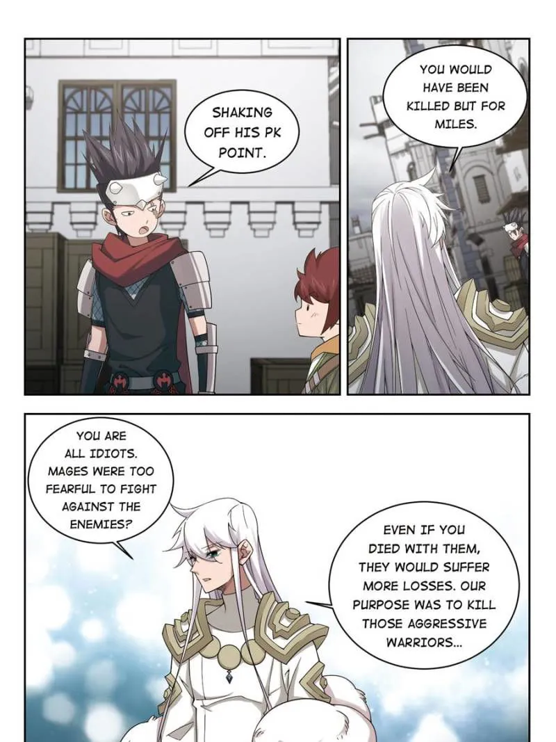 Virtual World: Close Combat Mage Chapter 134 Online - página 7