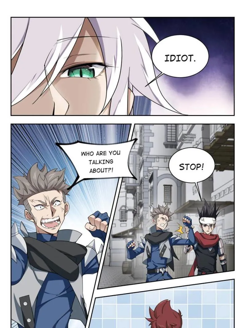 Virtual World: Close Combat Mage Chapter 134 Online - página 11