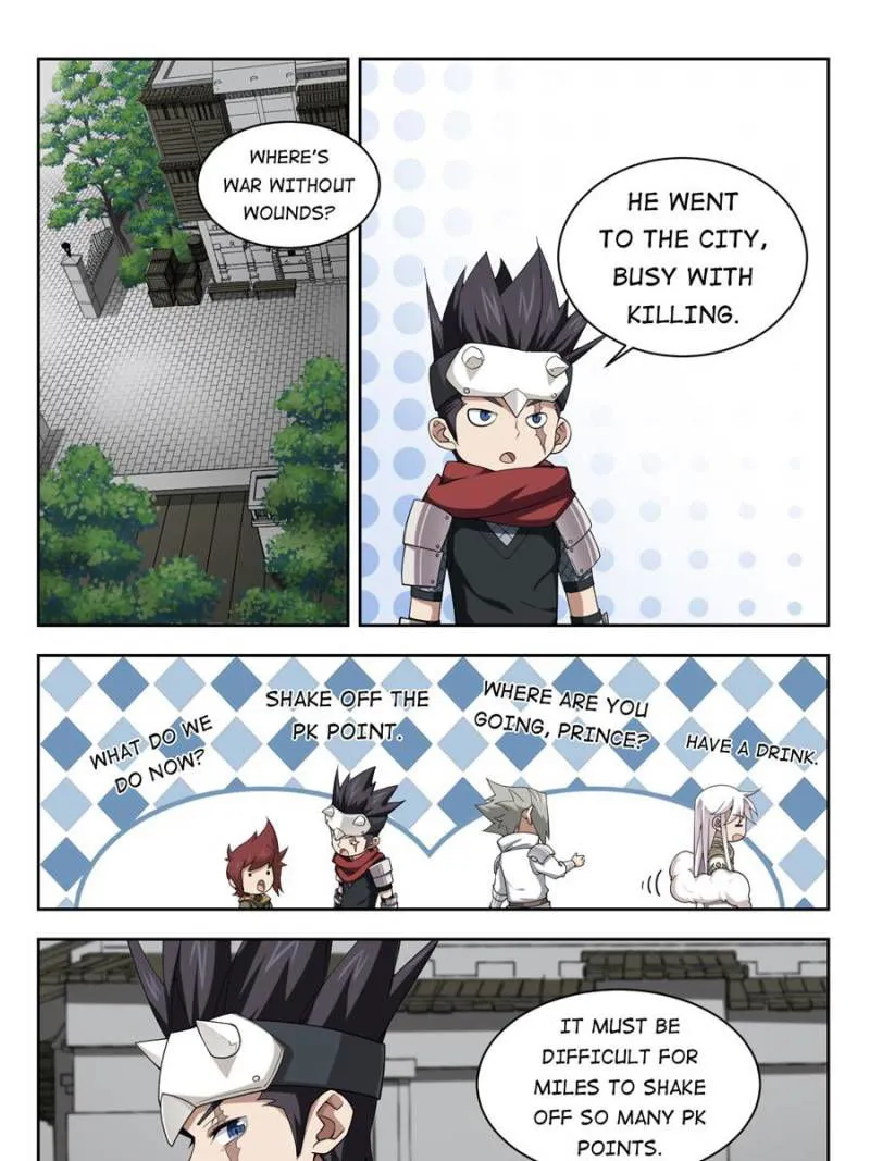 Virtual World: Close Combat Mage Chapter 134 Online - página 17