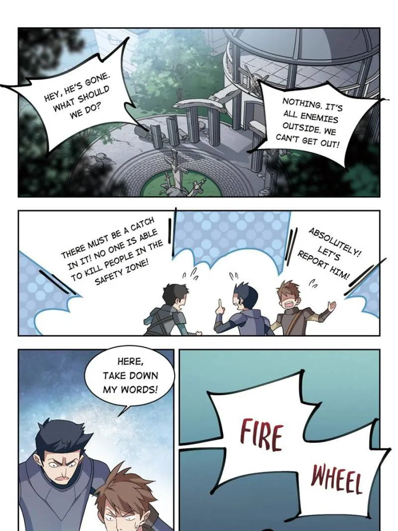 Virtual World: Close Combat Mage Chapter 135 Online - página 13