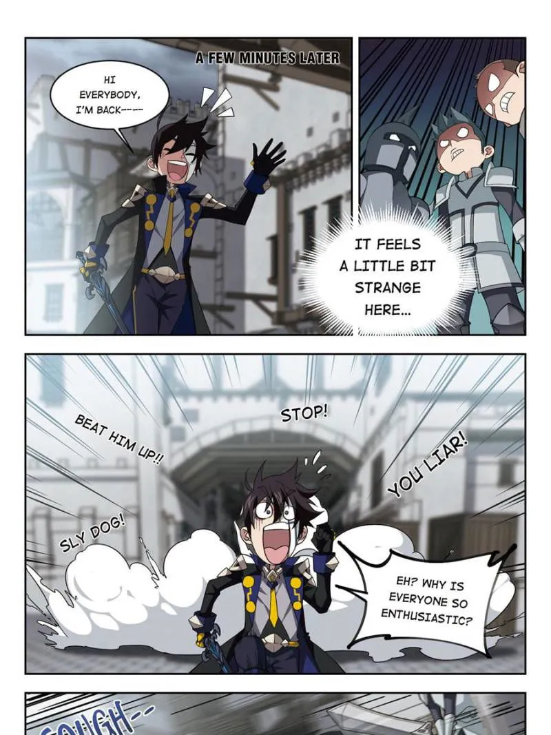 Virtual World: Close Combat Mage Chapter 135 Online - página 19