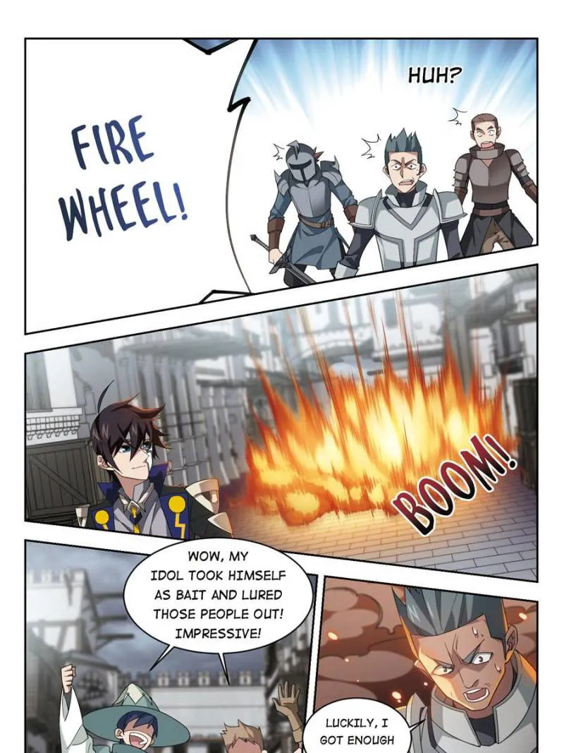 Virtual World: Close Combat Mage Chapter 135 Online - página 21