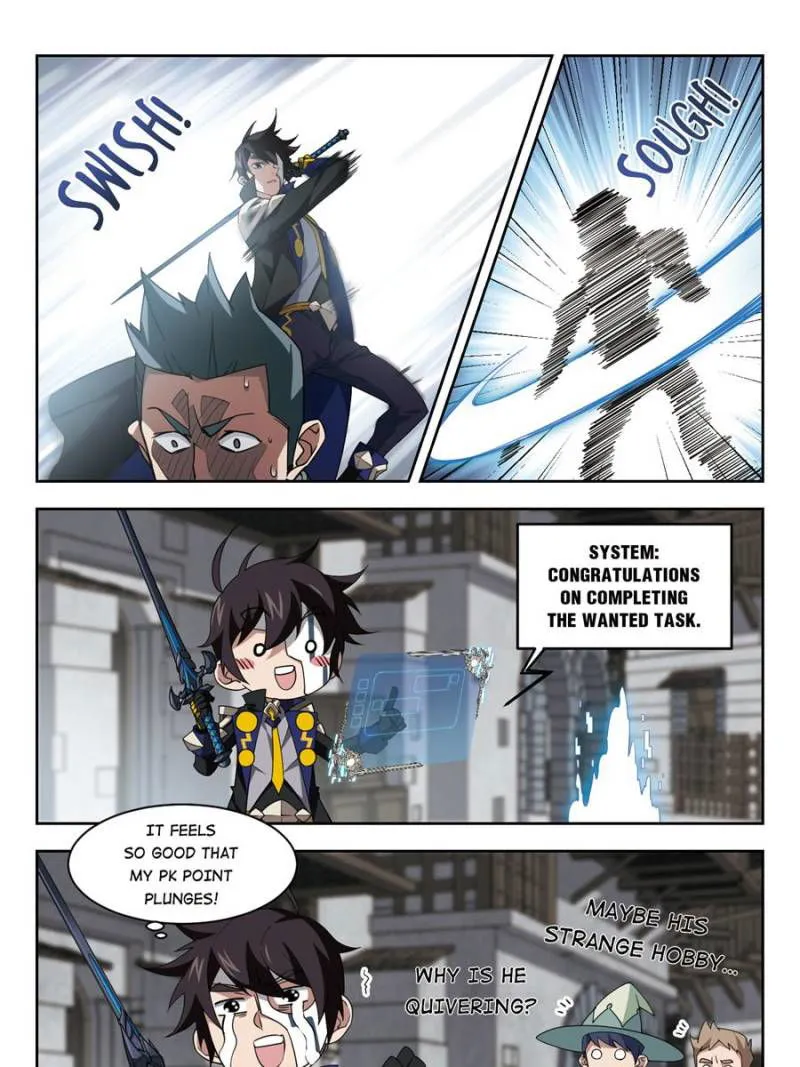 Virtual World: Close Combat Mage Chapter 135 Online - página 23