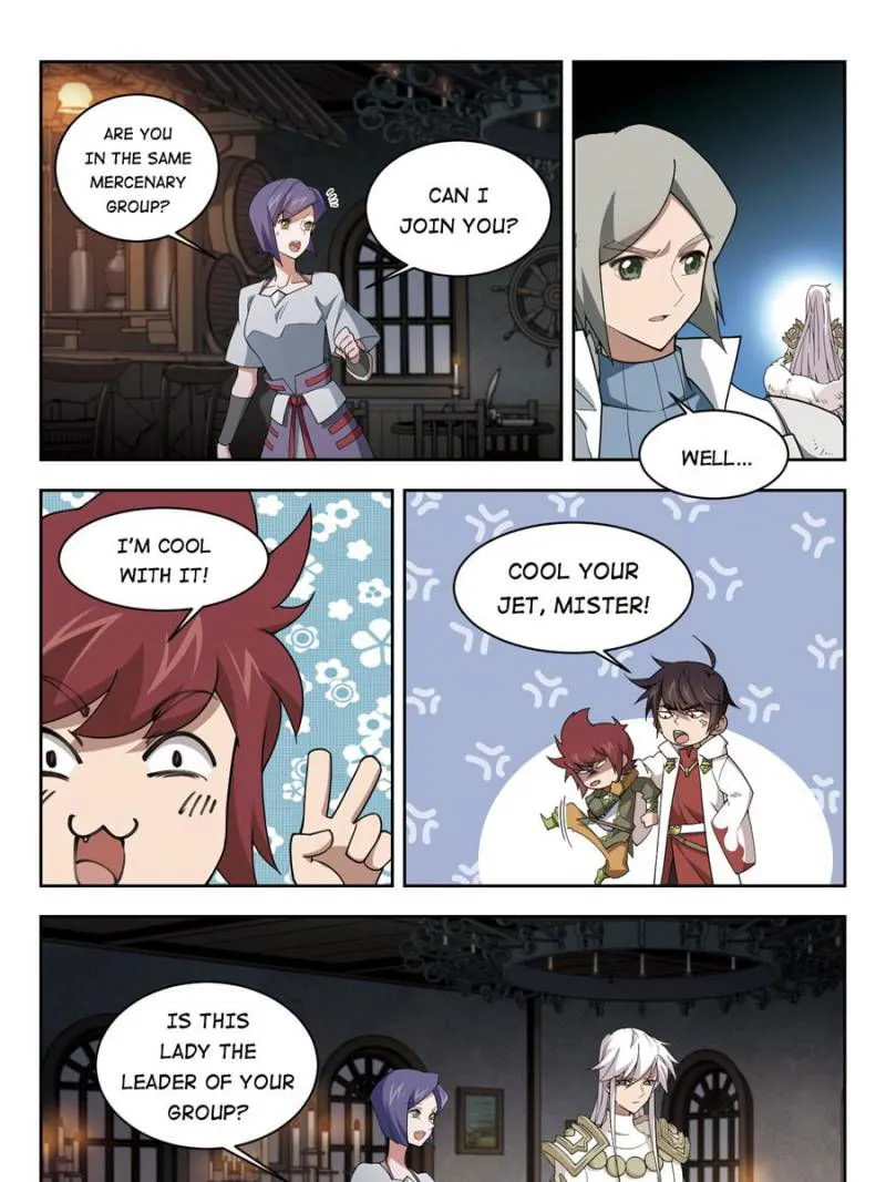 Virtual World: Close Combat Mage Chapter 138 Online - página 3