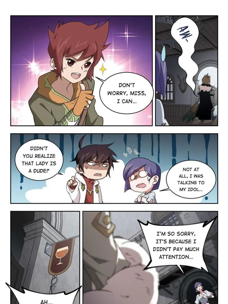 Virtual World: Close Combat Mage Chapter 138 Online - página 9