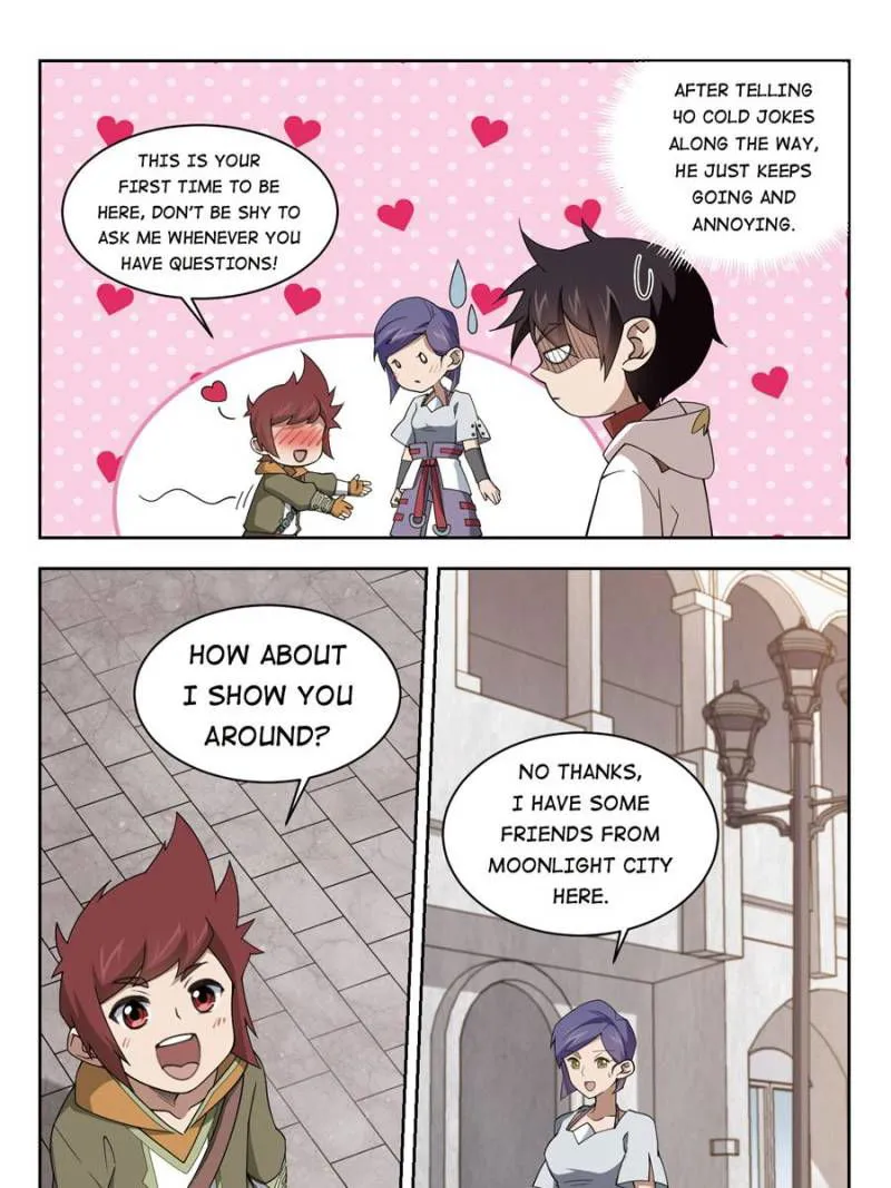 Virtual World: Close Combat Mage Chapter 139 Online - página 1