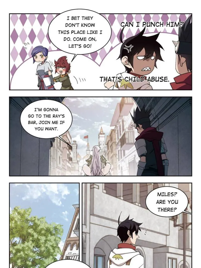 Virtual World: Close Combat Mage Chapter 139 Online - página 3