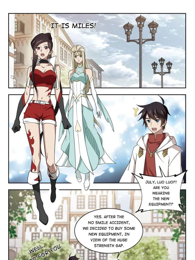 Virtual World: Close Combat Mage Chapter 139 Online - página 5