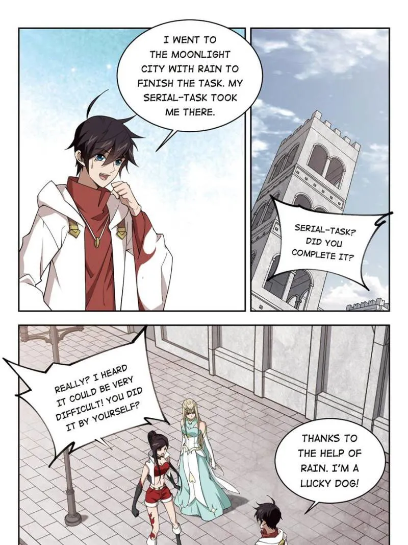 Virtual World: Close Combat Mage Chapter 139 Online - página 9