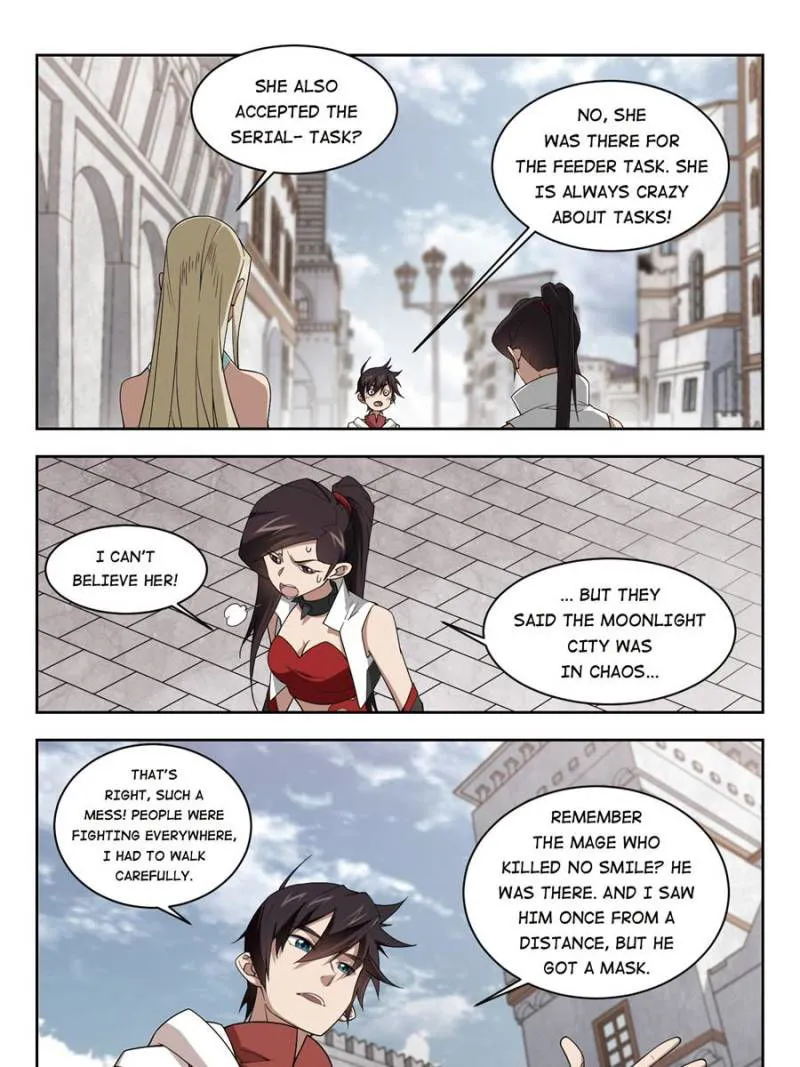 Virtual World: Close Combat Mage Chapter 139 Online - página 11