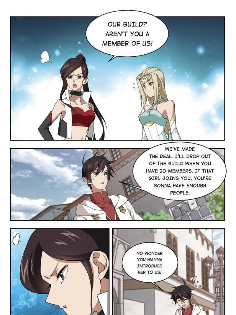 Virtual World: Close Combat Mage Chapter 139 Online - página 17