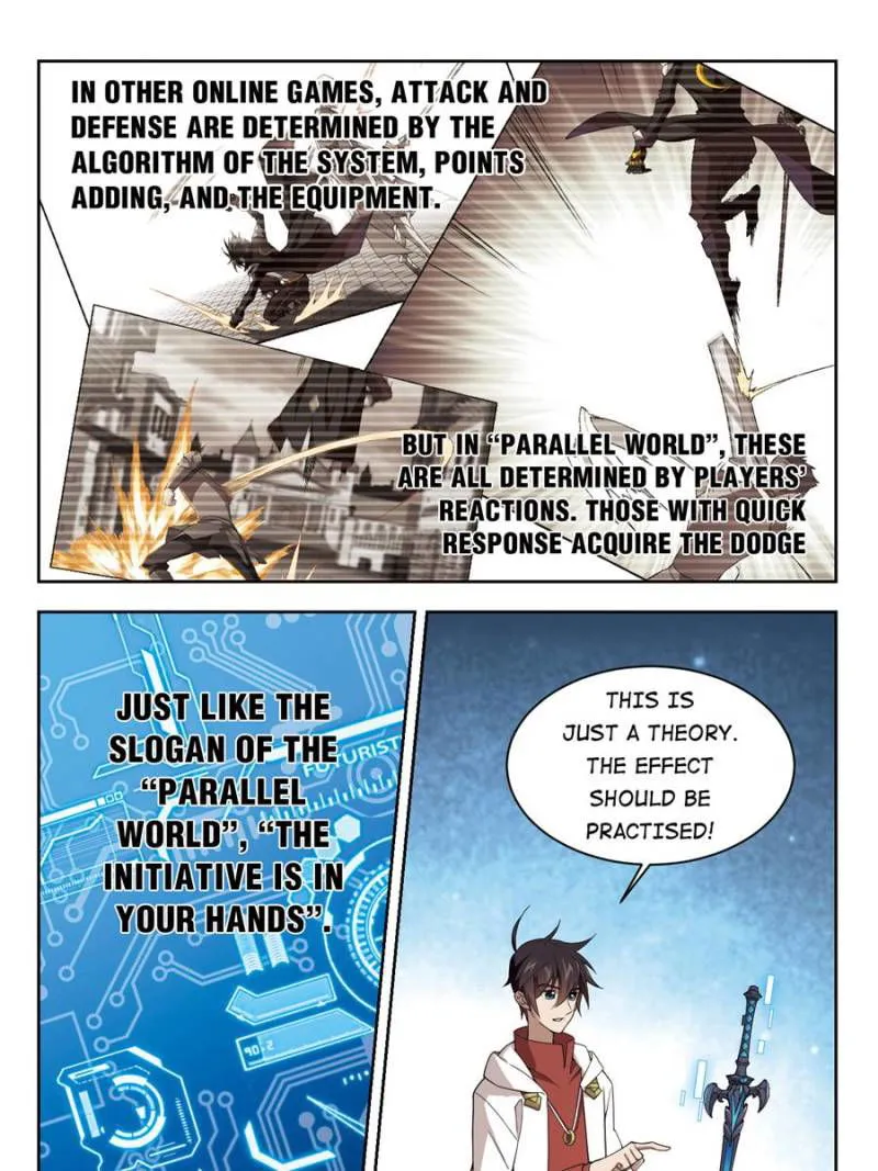 Virtual World: Close Combat Mage Chapter 142 Online - página 5