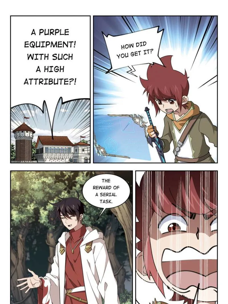 Virtual World: Close Combat Mage Chapter 142 Online - página 15