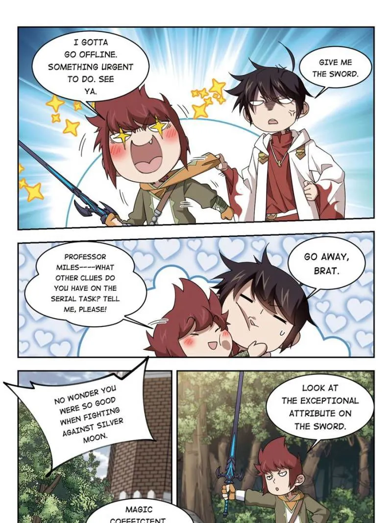 Virtual World: Close Combat Mage Chapter 142 Online - página 17