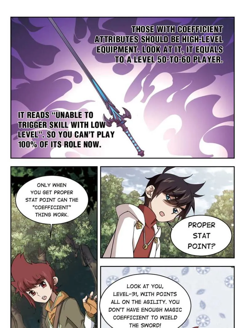 Virtual World: Close Combat Mage Chapter 142 Online - página 21