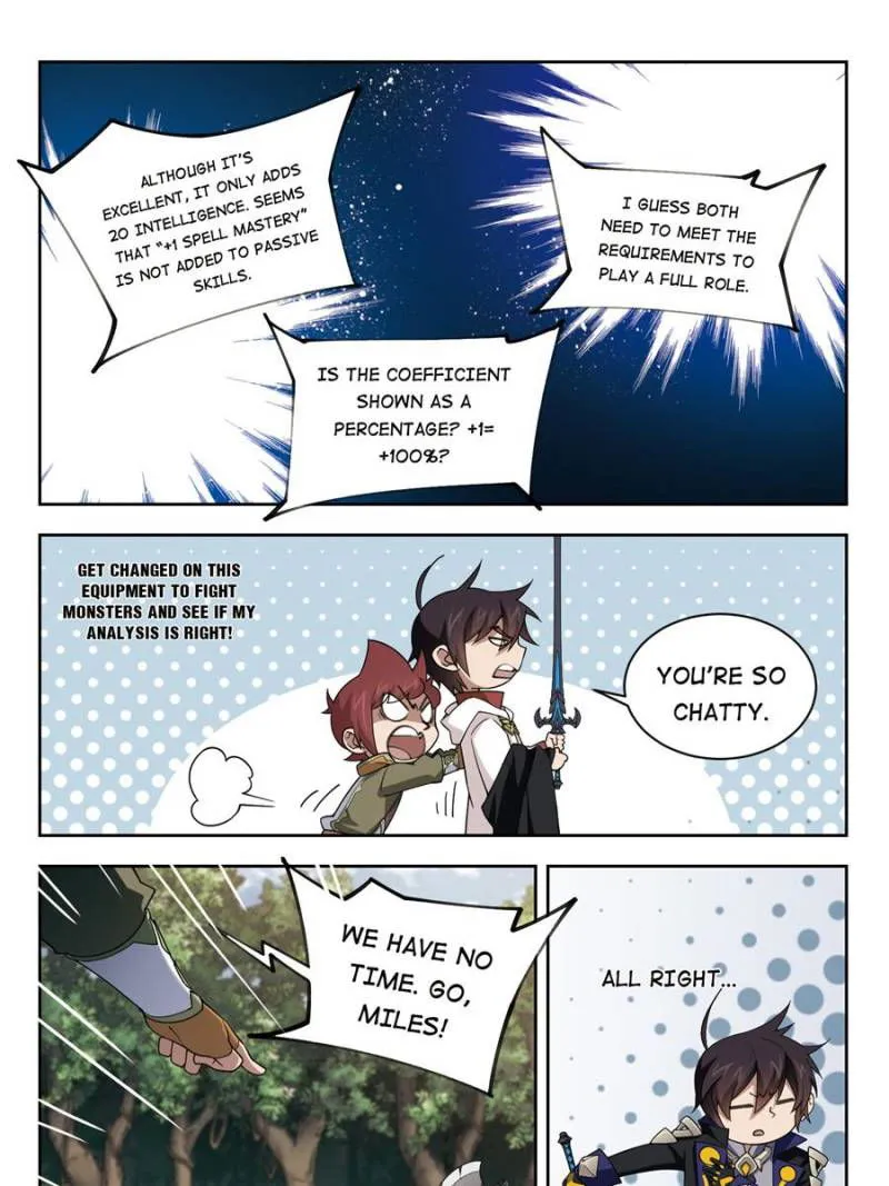 Virtual World: Close Combat Mage Chapter 143 Online - página 3