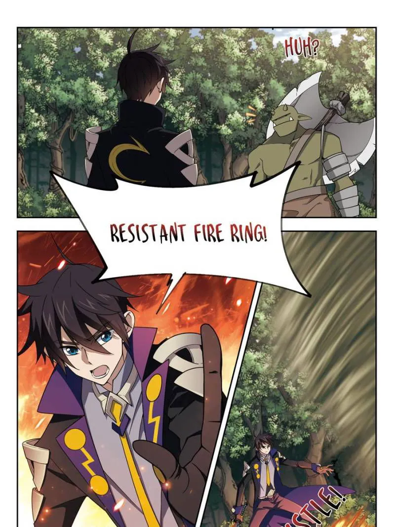 Virtual World: Close Combat Mage Chapter 143 Online - página 5