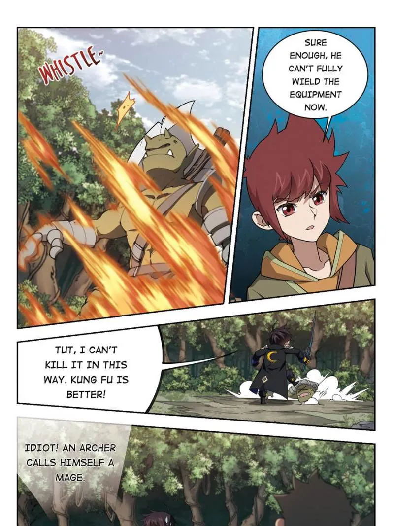 Virtual World: Close Combat Mage Chapter 143 Online - página 7
