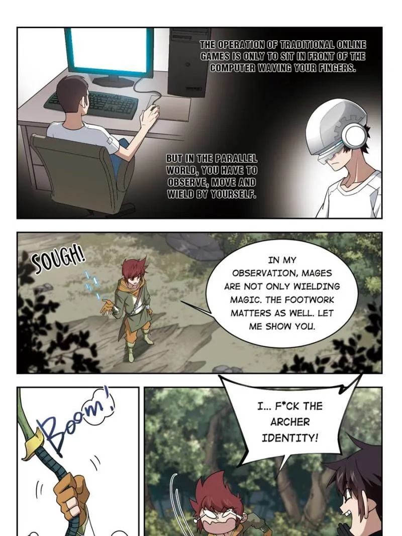 Virtual World: Close Combat Mage Chapter 143 Online - página 11