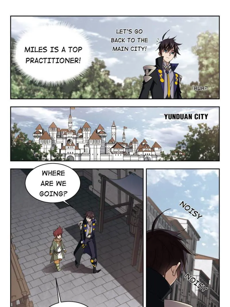 Virtual World: Close Combat Mage Chapter 143 Online - página 15