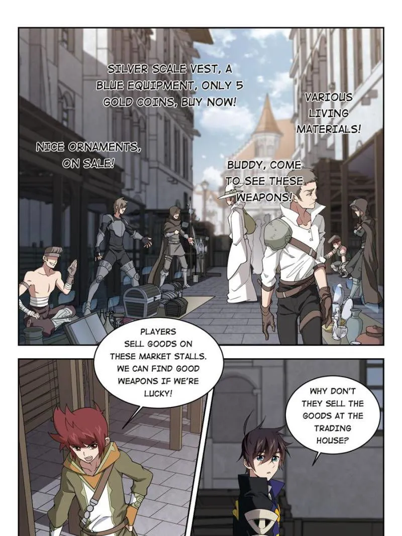 Virtual World: Close Combat Mage Chapter 143 Online - página 17