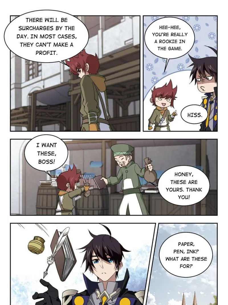 Virtual World: Close Combat Mage Chapter 143 Online - página 19