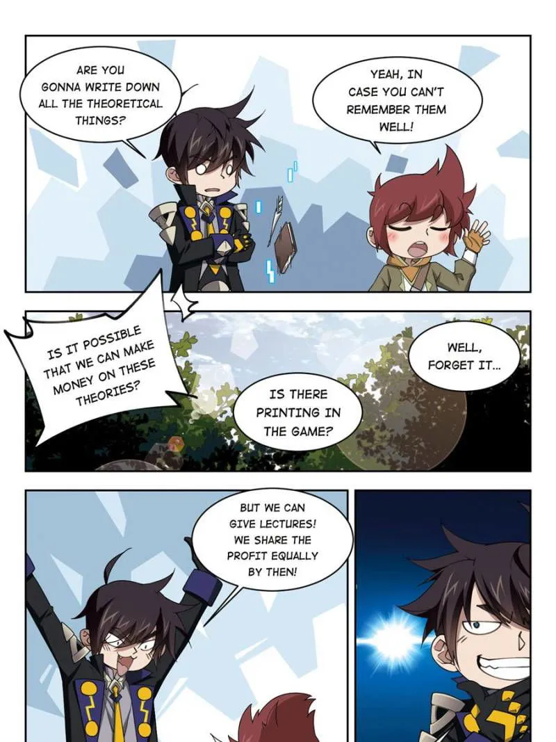 Virtual World: Close Combat Mage Chapter 143 Online - página 21