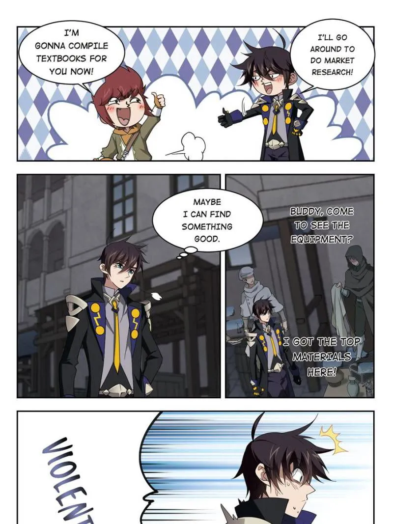 Virtual World: Close Combat Mage Chapter 143 Online - página 23