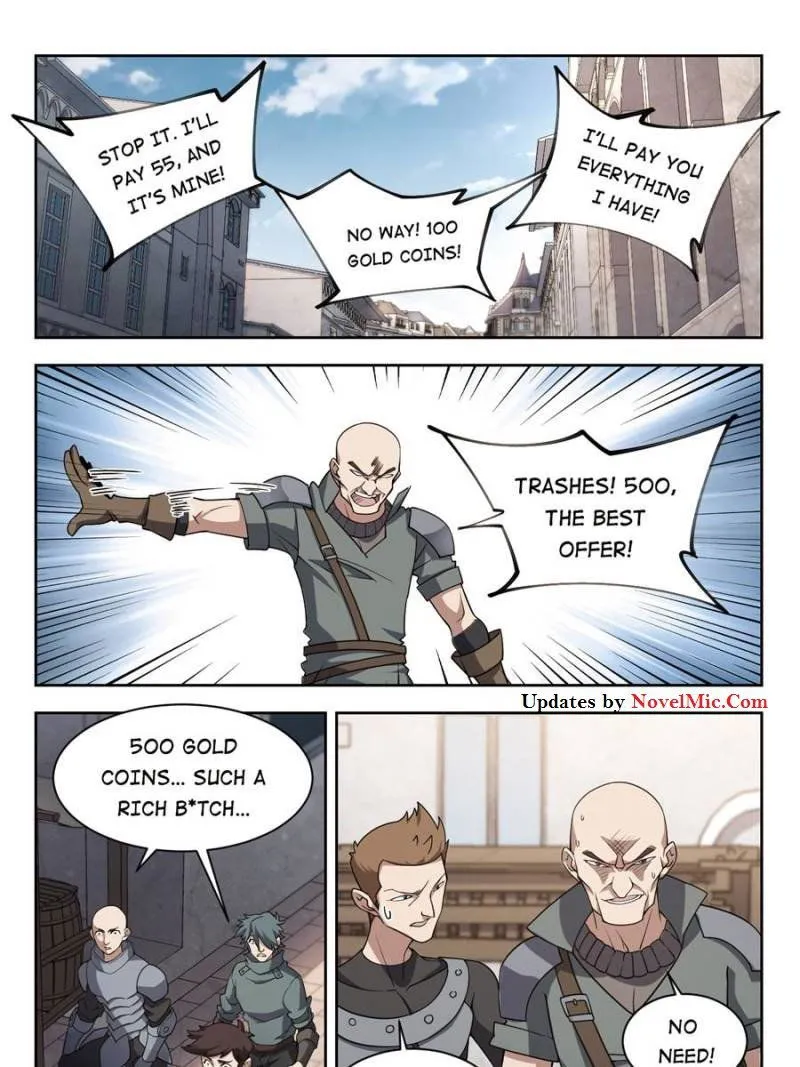 Virtual World: Close Combat Mage Chapter 145 Online - página 3