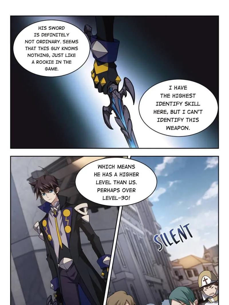 Virtual World: Close Combat Mage Chapter 145 Online - página 5