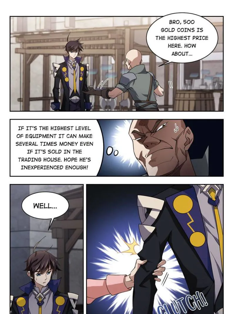 Virtual World: Close Combat Mage Chapter 145 Online - página 7