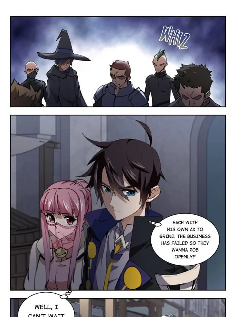 Virtual World: Close Combat Mage Chapter 145 Online - página 11