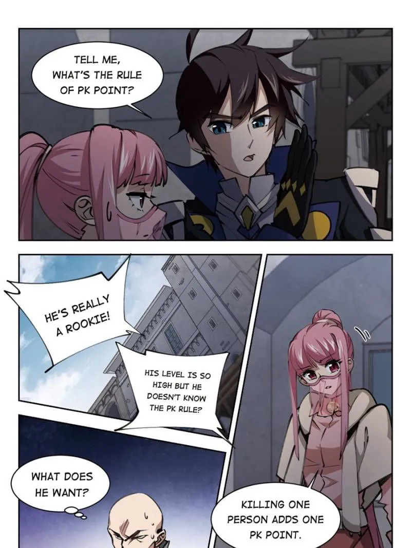 Virtual World: Close Combat Mage Chapter 145 Online - página 13