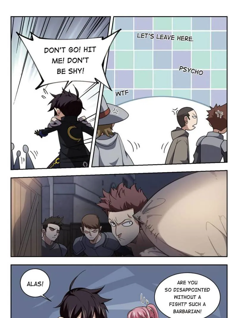 Virtual World: Close Combat Mage Chapter 145 Online - página 21