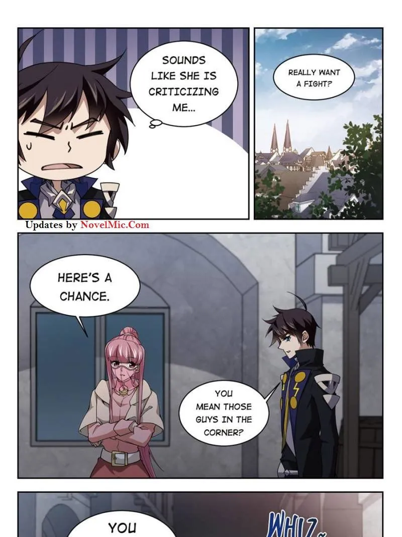 Virtual World: Close Combat Mage Chapter 145 Online - página 23