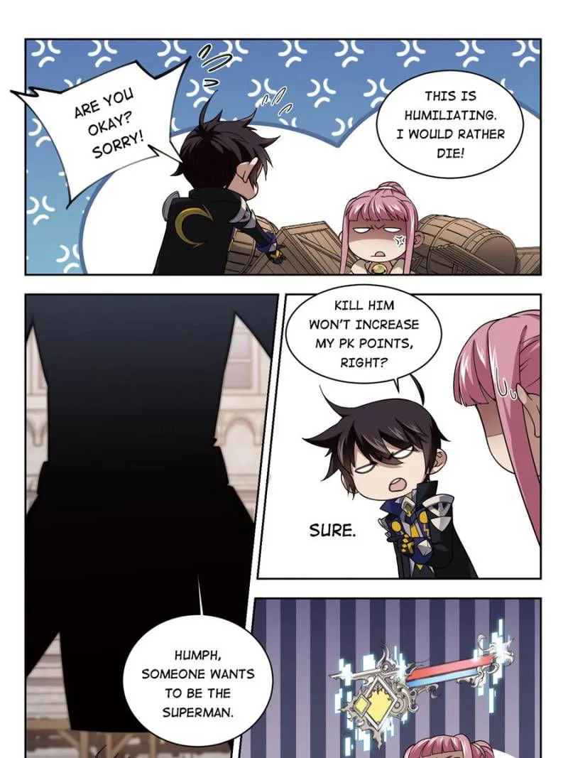 Virtual World: Close Combat Mage Chapter 147 Online - página 3