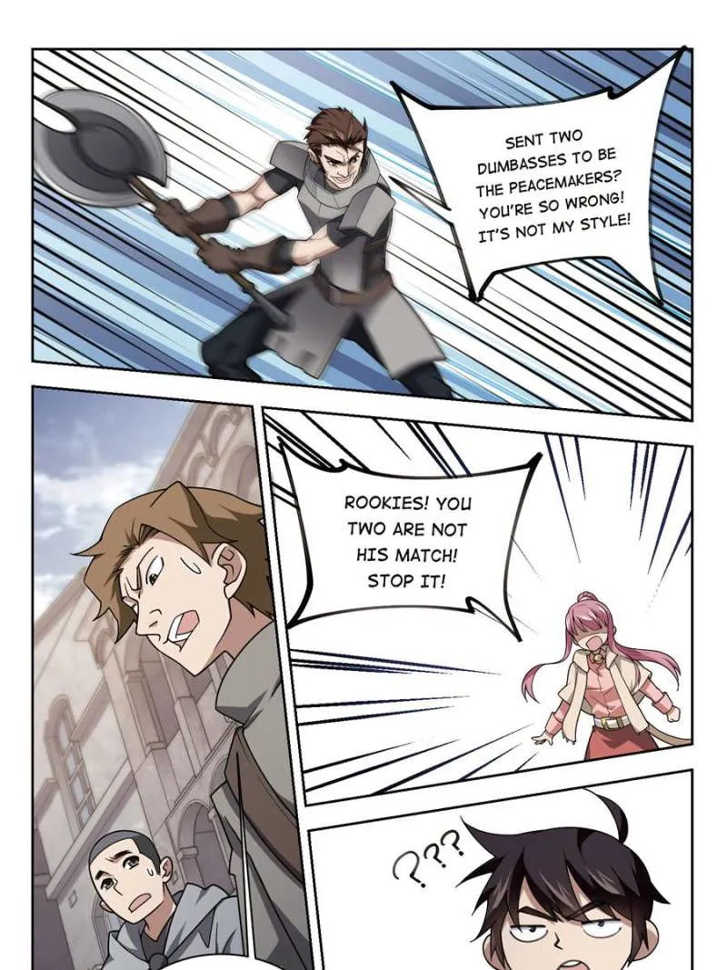 Virtual World: Close Combat Mage Chapter 147 Online - página 7