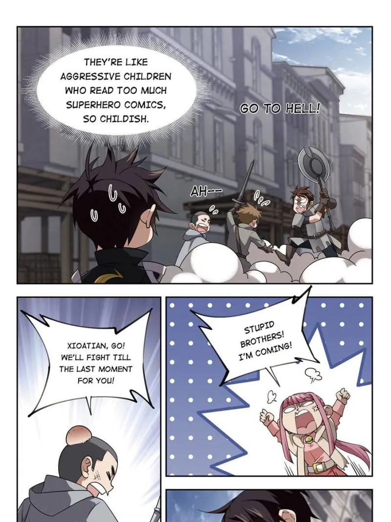 Virtual World: Close Combat Mage Chapter 147 Online - página 9