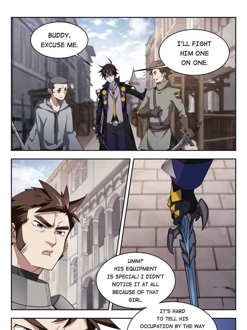 Virtual World: Close Combat Mage Chapter 147 Online - página 13