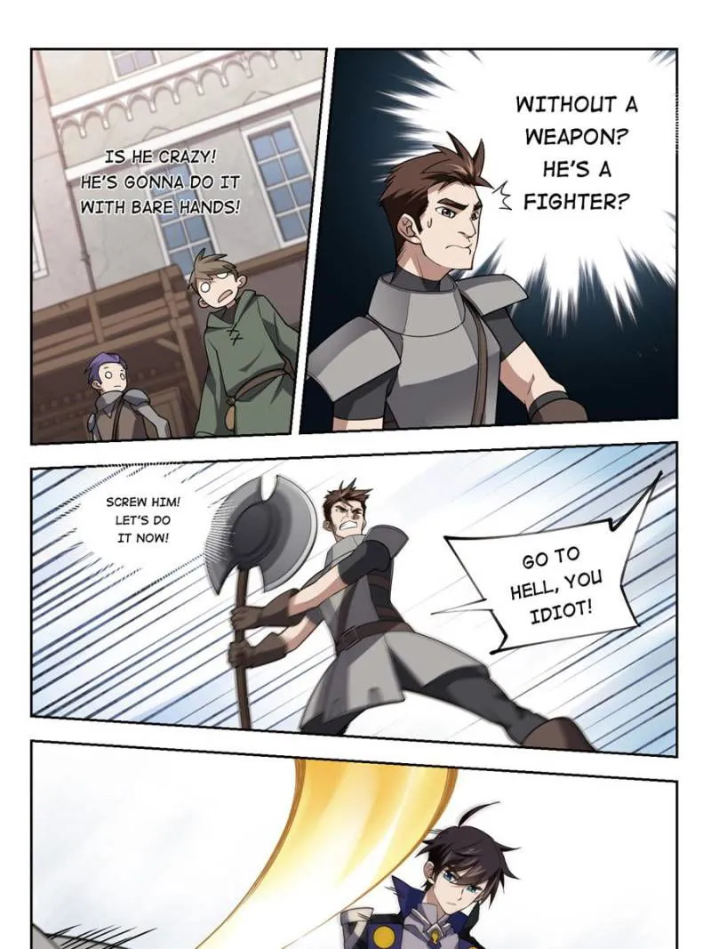 Virtual World: Close Combat Mage Chapter 147 Online - página 17