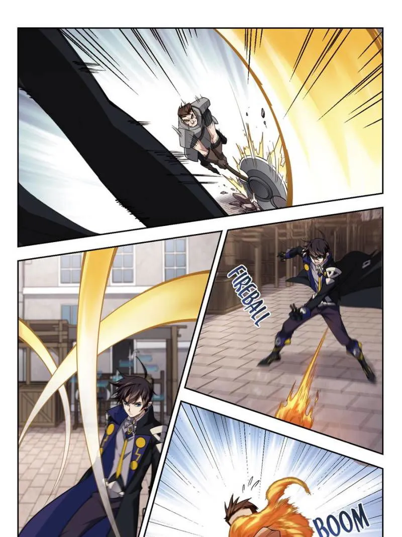 Virtual World: Close Combat Mage Chapter 147 Online - página 23